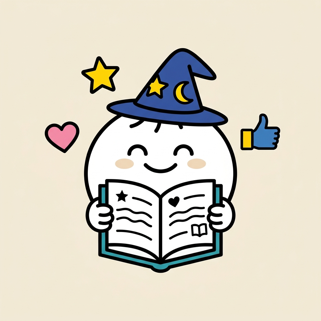 Cute เพิ่มยอด & SEO Illustration